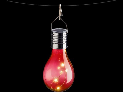 Декоративна соларна лампа