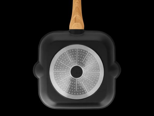 Алуминиев или грил тиган