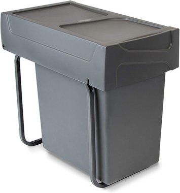 Кош за отпадъци Emuca 8199323 20л за вграждане кош за боклук 