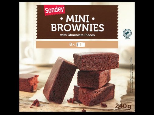 Мини брауни