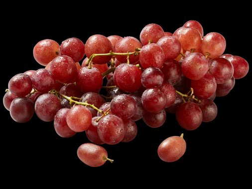 Червено грозде със семки