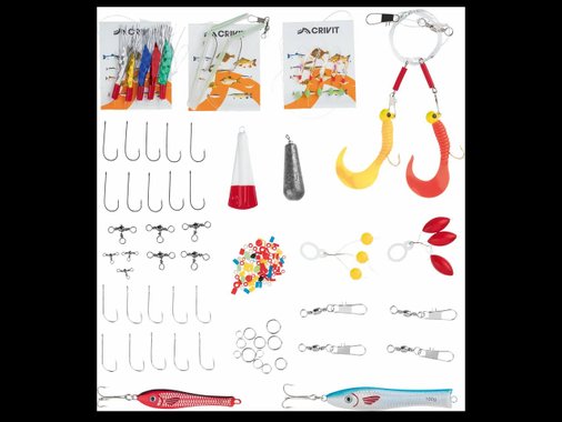 Кутия с риболовни принадлежности