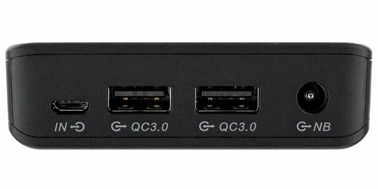 Външна батерия за зареждане на лаптоп XT-20000QC3 20100mAh 5V 65W Power Bank Бързо зарядно мобилни устройства