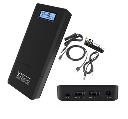 Външна батерия за зареждане на лаптоп XT-20000QC3 20100mAh 5V 65W Power Bank Бързо зарядно мобилни устройства