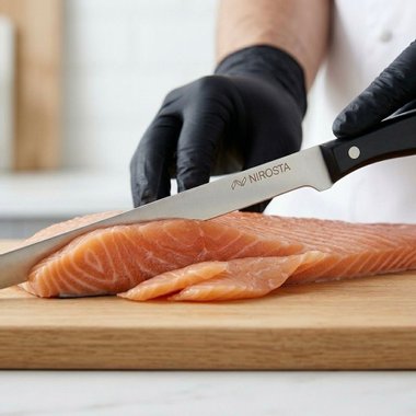 Нож за филетиране Fackelmann Nirost Fit 43807 38.5см Кухненски нож