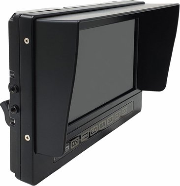 Камера за задно виждане Carguard Systems RUMO7173AB05 Full HD 7 115° 3 входа за камера Професионална система за задно наблюдение Камера за камион бус кемпер