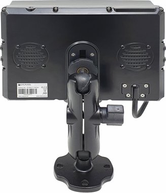 Камера за задно виждане Carguard Systems RUMO7173AB05 Full HD 7 115° 3 входа за камера Професионална система за задно наблюдение Камера за камион бус кемпер