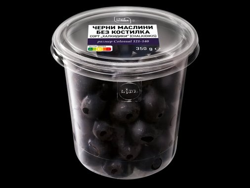 Черни маслини