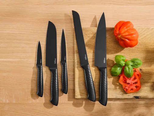 Кухненски ножове с поставка