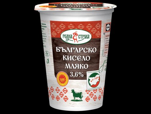 Българско кисело мляко ЗНП