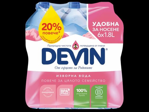 Минерална или изворна вода
