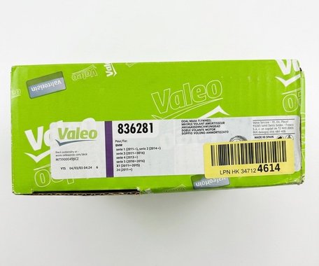 Маховик Valeo 836281 Двумасов маховик BMW