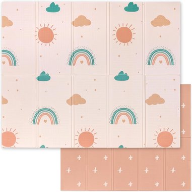 Детски килим за игра Sweety Fox Baby Mat 150x180см Бебешка подложка Сгъваемо килимче