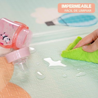 Детски килим за игра Sweety Fox Baby Mat 150x180см Бебешка подложка Сгъваемо килимче
