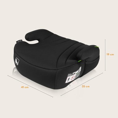 Детска седалка за кола Lionelo Luuk i-Size Black Carbon Бустер Столче за кола
