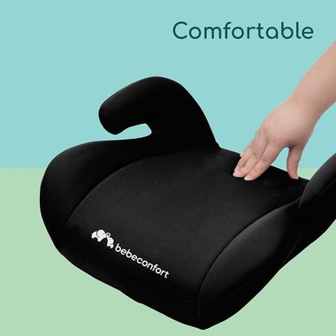 Детска седалка за кола Bebe Confort Manga Safe Black Бустер Столче за кола 