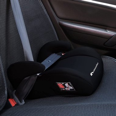Детска седалка за кола Bebe Confort Manga Safe Black Бустер Столче за кола 