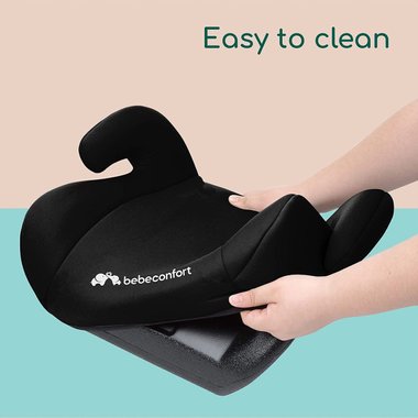 Детска седалка за кола Bebe Confort Manga Safe Black Бустер Столче за кола 
