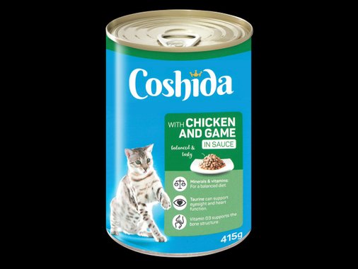 Храна за котки