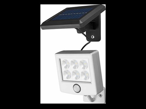 Соларен LED прожектор