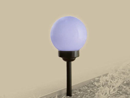 LED соларна лампа
