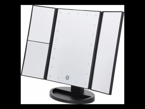 LED козметично огледало
