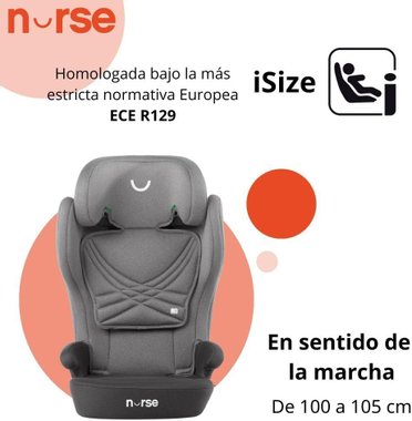Детски стол за кола Nurse Spring 7053 Z11 isofix i-Size 4-12г Столче за кола