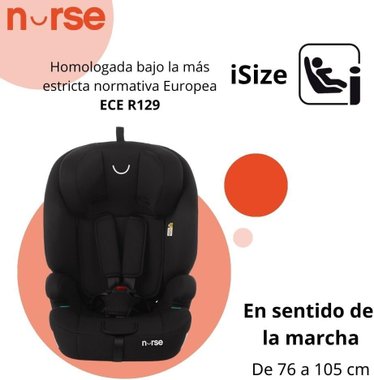 Детски стол за кола Nurse Grip 7055 Z12 2-12г Столче за кола Бустер 