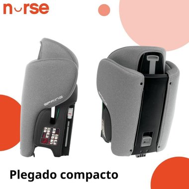 Детски стол за кола Nurse Spring 7053 Z11 isofix i-Size 4-12г Столче за кола