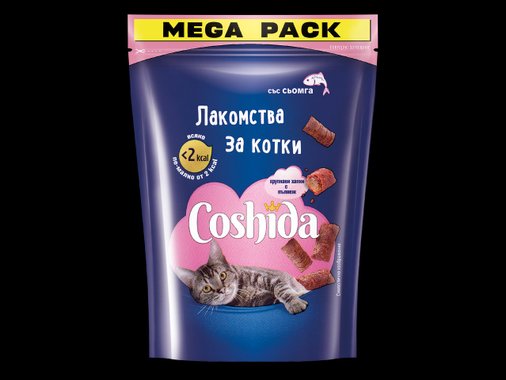 Лакомства за котки