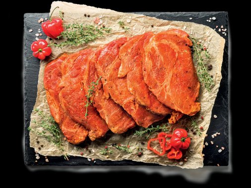 Маринован свински врат