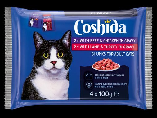 Пауч за котки