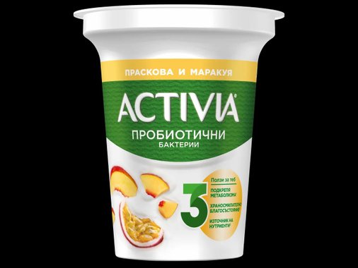 Активия Плодове