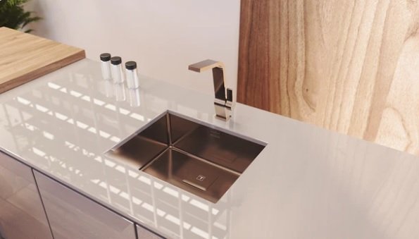 Кухненска мивка Teka Flexlinea 115000015 RS15 inox 34х40см Мивка за кухня правоъгълна 