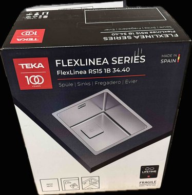 Кухненска мивка Teka Flexlinea 115000015 RS15 inox 34х40см Мивка за кухня правоъгълна 