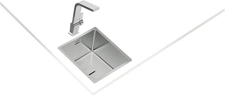 Кухненска мивка Teka Flexlinea 115000015 RS15 inox 34х40см Мивка за кухня правоъгълна 