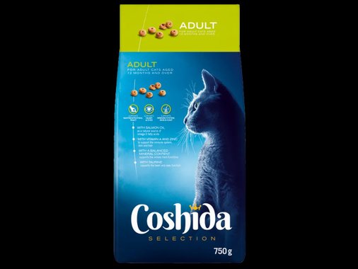 Суха храна за котки