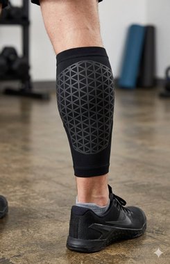 Компресионен ръкав за прасец Nike Pro Combat Hyperstrong NMS72066SL S Спортен ръкав за прасец Ортеза 