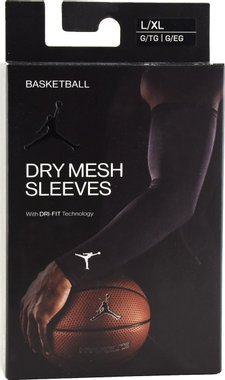 Спортни ръкави за ръце Nike Jordan JKS04-010 L-XL Комплект от 2 ръкава за баскетбол компресионни 