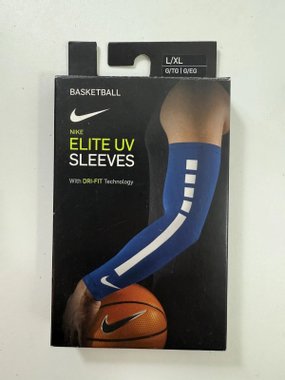 Спортни ръкави за ръце Nike Elite N2044-027 UV L/XL Комплект от 2 ръкава за баскетбол компресионни 
