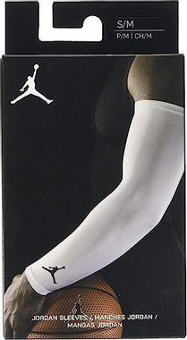 Спортни ръкави за ръце Nike Jordan JKS04-010 L-XL Комплект от 2 ръкава за баскетбол компресионни 