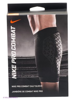 Компресионен ръкав за прасец Nike Pro Combat Hyperstrong NMS72066SL S Спортен ръкав за прасец Ортеза 