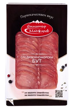Средиземноморски деликатес,
Луканков салам или Пастърма