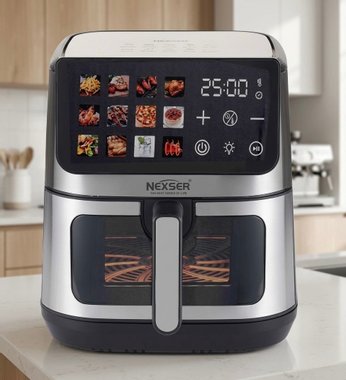 Аir fryer Nexer NS-10102 1600W 10л Еър фрайър Фритюрник с горещ въздух