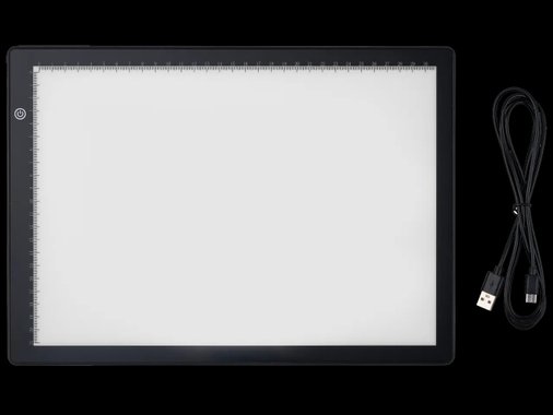 LED светеща подложка за рисуване