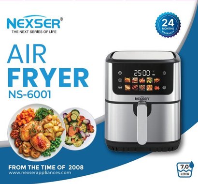 Аir fryer Nexer NS-10102 1600W 10л Еър фрайър Фритюрник с горещ въздух