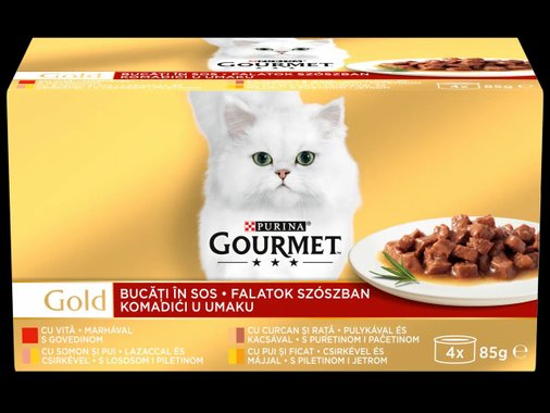 Храна за котки