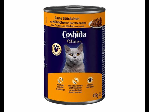 Храна за котки