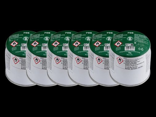 Горелкa или флакони с газ