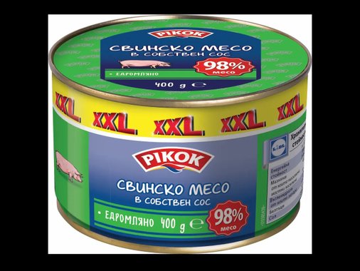 Свинско месо в собствен сос XXL